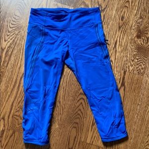 Lululemon Cropped Leggings